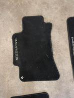 Subaru Impreza auto matten set, Auto-onderdelen, Ophalen of Verzenden, Subaru