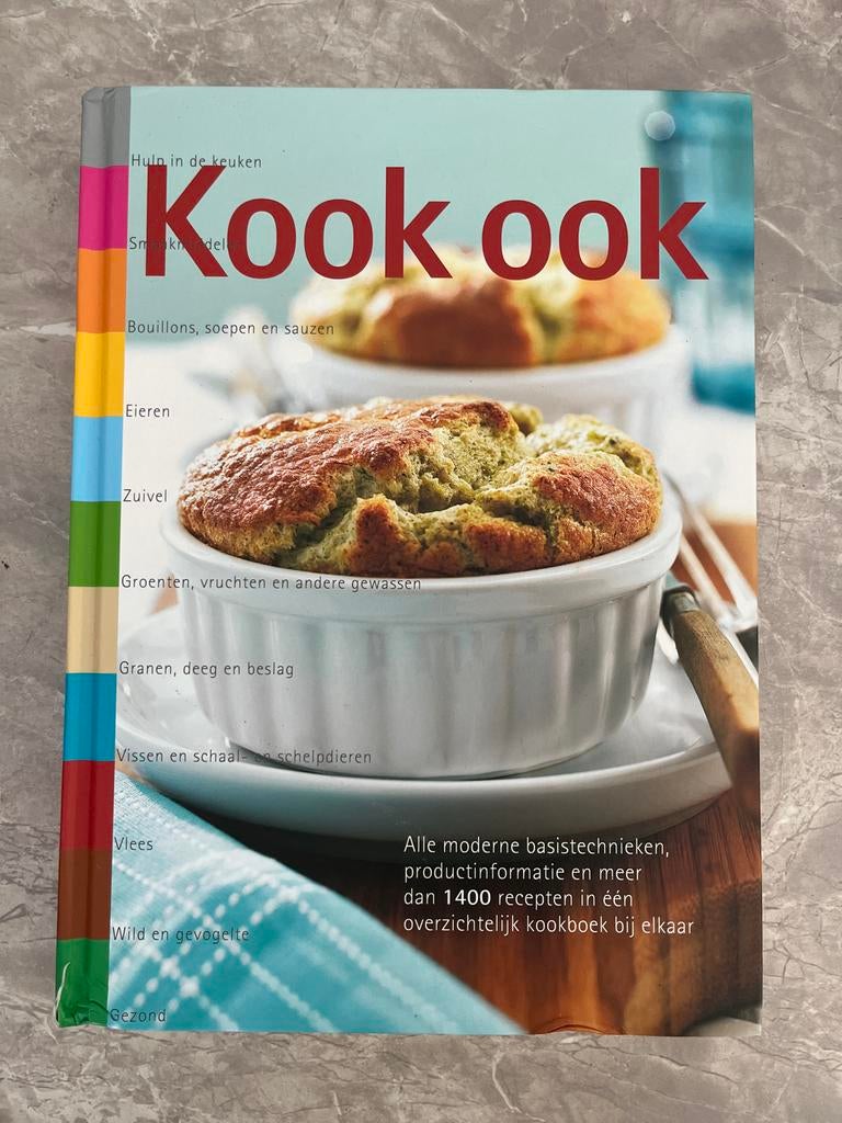 Kook ook - Irene Blommestein kookboek, Voorgerechten en Soepen, Ophalen of Verzenden, Zo goed als nieuw, Gezond koken