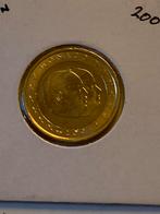Zeldzame Monaco 1 Euro Munt 2001, Ophalen of Verzenden, Overige landen, Losse munt