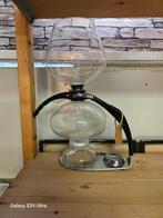 Koffie Aperaat van Cona, Ophalen