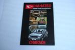 Folder / flyer Daihatsu Charade (circa 1982) (7), Ophalen of Verzenden, Nieuw, Overige merken
