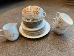 Vintage Thee Servies met Bloemenmotief, Antiek en Kunst, Antiek | Keramiek en Aardewerk, Ophalen