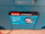 Makita DHS660ZJ Accu Cirkelzaag in Mbox, Gebruikt, Cirkelzaag, Ophalen of Verzenden, Makita