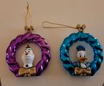 Disneykransjes: AH Donald Duck en Olaf, Diversen, Kerst, Ophalen of Verzenden, Zo goed als nieuw