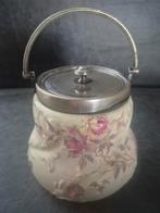 Antieke Victoriaanse Taylor Tunnicliff Koekjestrommel, Ophalen