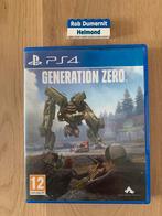 PlayStation 4 (PS4); Generation Zero, Ophalen of Verzenden, Zo goed als nieuw
