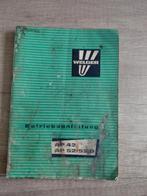 Welger AP 42-52 handleiding, Ophalen of Verzenden