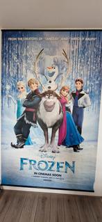 Frozen poster en frozen hanglamp, Ophalen of Verzenden, Zo goed als nieuw