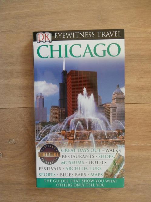 Dk Eyewitness Travel Guide: Chicago, Boeken, Reisgidsen, Zo goed als nieuw, Verzenden