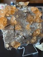 Calciet Sphaleriet Elmwood Mine USA, Verzenden, Mineraal