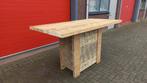 Bartafel hangtafel tuintafel vuurtafel balken sloophout., Ophalen of Verzenden, Nieuw