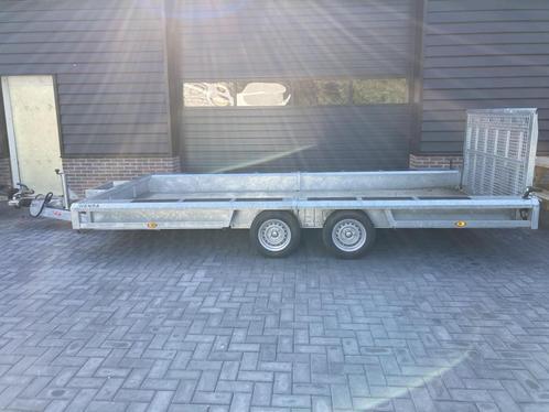 Henra Machinetransporter oprijwagen aanhanger xxl 2024, Auto diversen, Aanhangers en Bagagewagens, Nieuw