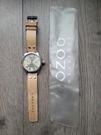 Oozoo Horloge beige, Sieraden, Tassen en Uiterlijk, Horloges | Heren, Ophalen of Verzenden, Leer, Overige merken