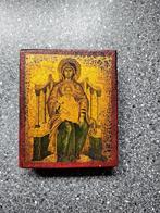 Byzantijnse Religieus Icoon Antiek, Antiek en Kunst, Ophalen