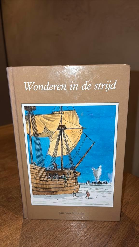 KR-1 Wonderen in de strijd Jan v Reenen, Boeken, Godsdienst en Theologie, Gelezen, Ophalen of Verzenden