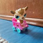 Lps geit #1316 met roze karretje, Ophalen of Verzenden, Zo goed als nieuw