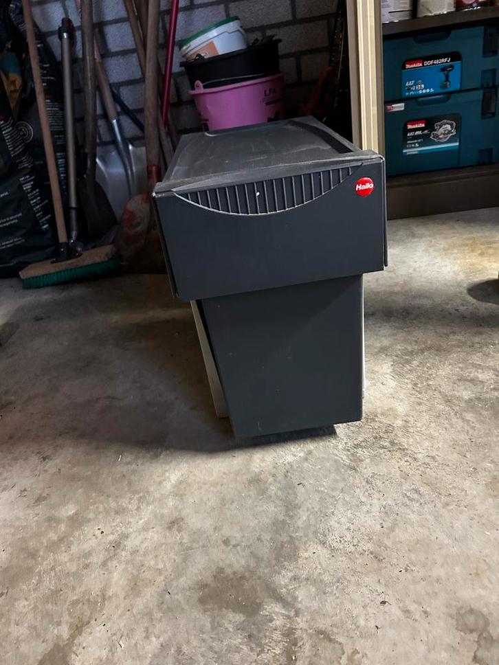 Hailo Inbouw Prullenbak, Huis en Inrichting, Woonaccessoires | Prullenbakken, Kunststof, Minder dan 50 cm, Ophalen