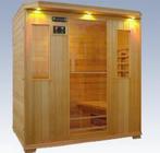 Infrarood sauna, 4 pers., Sport en Fitness, Sauna, Ophalen, Gebruikt, Infrarood, Complete sauna