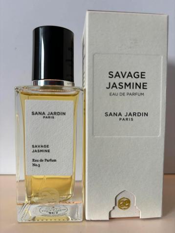 SANA JARDIN Savage Jasmin 50ml edp *clean beauty*