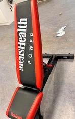 Verstelbare sportbank Men's Health, Ophalen, Nieuw, Benen, Overige typen