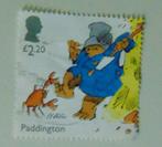 Engeland: zegel beertje Paddington, 2,20 Pounds, gestempeld, Verzenden, Gestempeld