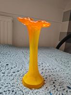 Vintage Murano vaasje Uranium, Antiek en Kunst, Antiek | Glas en Kristal, Ophalen of Verzenden
