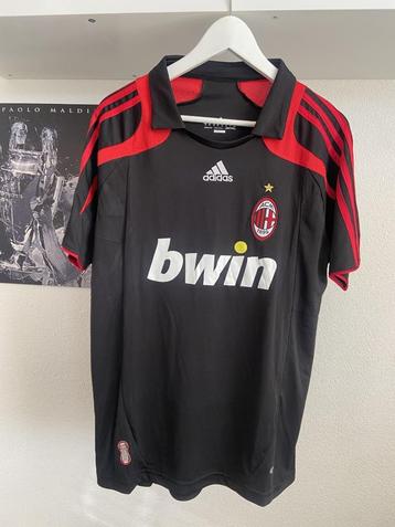 #RS026 Retroshirt Maldini (AC Milan) te koop! Maat M beschikbaar voor biedingen