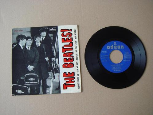 The Beatles Please Please Me - Vinyl EP - DSOE 16.590 Spanje, Cd's en Dvd's, Vinyl Singles, Gebruikt, EP, Pop, 7 inch, Ophalen of Verzenden