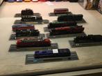 N spoor diverse dummy locomotieven, Hobby en Vrije tijd, Modeltreinen | H0, Overige merken, Locomotief, Gelijkstroom of Wisselstroom
