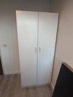 2 deurs hang/legkast, Huis en Inrichting, Kasten | Kledingkasten, Ophalen, Gebruikt, 50 tot 100 cm, 150 tot 200 cm