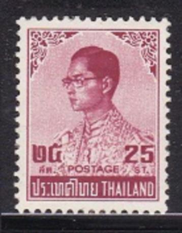 2917 - Thailand michel 672 postfris , koning Bhumibol Adulja beschikbaar voor biedingen