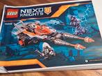 Lego nexo knights 70348 Lance's twin jouster, Ophalen of Verzenden, Zo goed als nieuw, Complete set, Lego