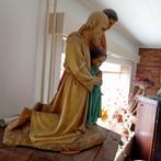 Prachtig groot beeld, Antiek en Kunst, Antiek | Religie, Ophalen