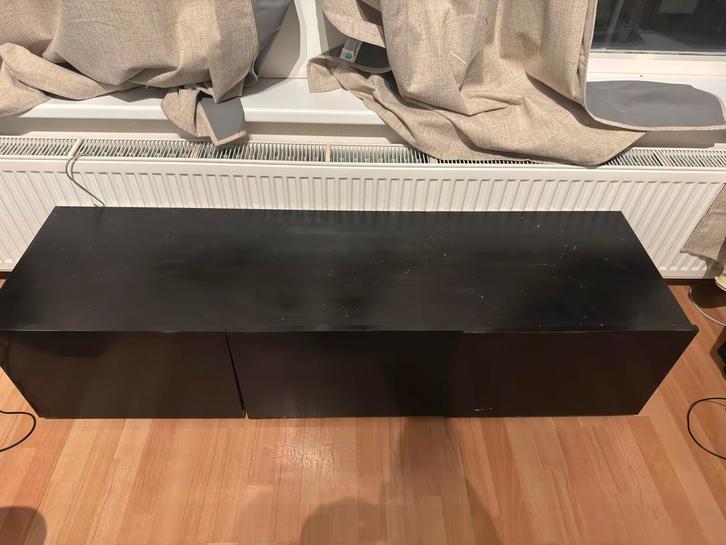 TV Console - ( tv kast ), Huis en Inrichting, Kasten | Televisiemeubels, Zo goed als nieuw, 100 tot 150 cm, Minder dan 50 cm, 25 tot 50 cm