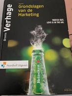 Grondslagen van de Marketing - Bronis Verhage, Ophalen of Verzenden, Gelezen, Economie en Marketing