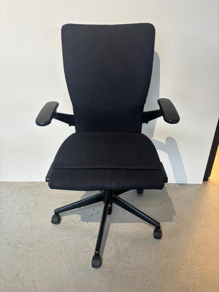 Comforto bureaustoel, Huis en Inrichting, Bureaustoelen, Gebruikt, Bureaustoel, Zwart, Ophalen of Verzenden