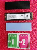 Samsung 512gb Nvme M2 SSD harde schijf 4x4 generatie!, Intern, Ophalen of Verzenden, Zo goed als nieuw, Samsung