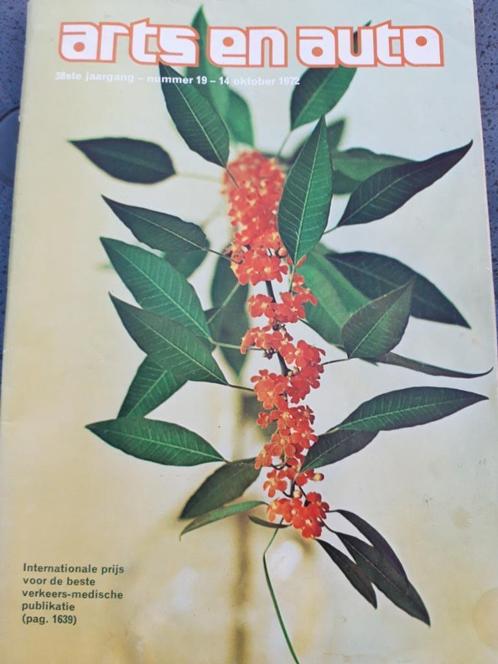Arts en Auto 72 nr 19 – Peugeot 104 – Renault 5 – Daf 66, Boeken, Auto's | Folders en Tijdschriften, Zo goed als nieuw, Algemeen