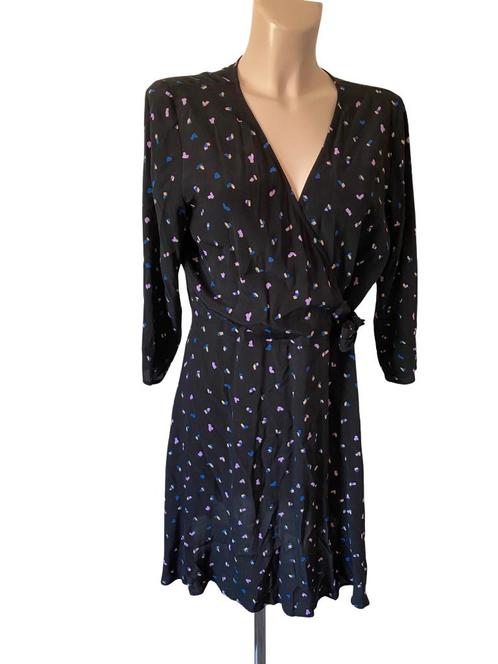 MbyM jurk L, Kleding | Dames, Jurken, Zo goed als nieuw, Maat 42/44 (L), Zwart, Ophalen of Verzenden