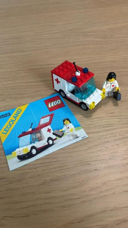 LEGO 6523 – Red Cross, Kinderen en Baby's, Speelgoed | Duplo en Lego, Gebruikt, Lego, Complete set, Ophalen of Verzenden