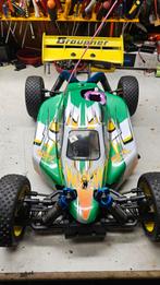 Te koop leuke Graupner, Gebruikt, Auto offroad, Ophalen of Verzenden, Schaal 1:8