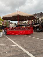 Podium/muziekkiosk, Ophalen, Gebruikt