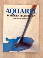 Aquarel schildertechnieken - David Lewis, Ophalen of Verzenden