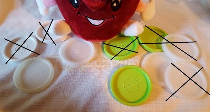 Tup deksel 3:(on)gebruikt flexibel deksel F zonder/met bloem, Huis en Inrichting, Keuken | Tupperware, Gebruikt, Overige typen