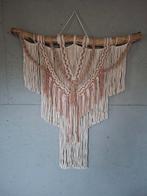 Macrame Wandkleed Beige Taupe Bohemian Ibiza Stijl, Ophalen of Verzenden, Nieuw