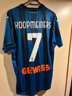Matchworn teun koopmeiners atalanta- lazio, Ophalen of Verzenden, Zo goed als nieuw, Shirt