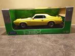 Mercury Cougar Eliminator 1970 van Welly, Ophalen of Verzenden, Zo goed als nieuw, Welly