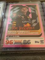 Max verstappen Topps F1 Turbo attax 2024, Ophalen of Verzenden, Zo goed als nieuw, Formule 1