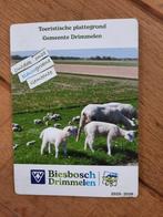 Toeristische plattegrond Gemeente Drimmelen, Overige merken, Fiets- of Wandelgids, Ophalen of Verzenden, Zo goed als nieuw