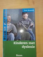 studieboek pabo Kinderen met dyslexie, Boeken, Studieboeken en Cursussen, Boom, Zo goed als nieuw, Alpha, HBO